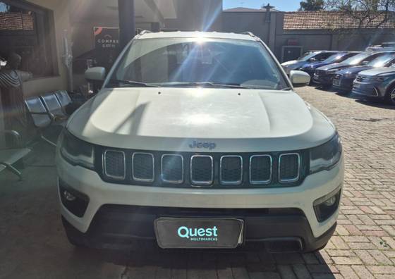 JEEP COMPASS 2.0 16V DIESEL LONGITUDE 4X4 AUTOMÁTICO JEEP COMPASS 2.0 16V DIESEL LONGITUDE 4X4 AUTOMÁTICO